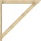 Ekena Millwork Traditional Traditional Rough Sawn Outlooker, Douglas Fir, 6"W x 48"D x 48"H OUT06X48X48TRA01RDF - alternate 4